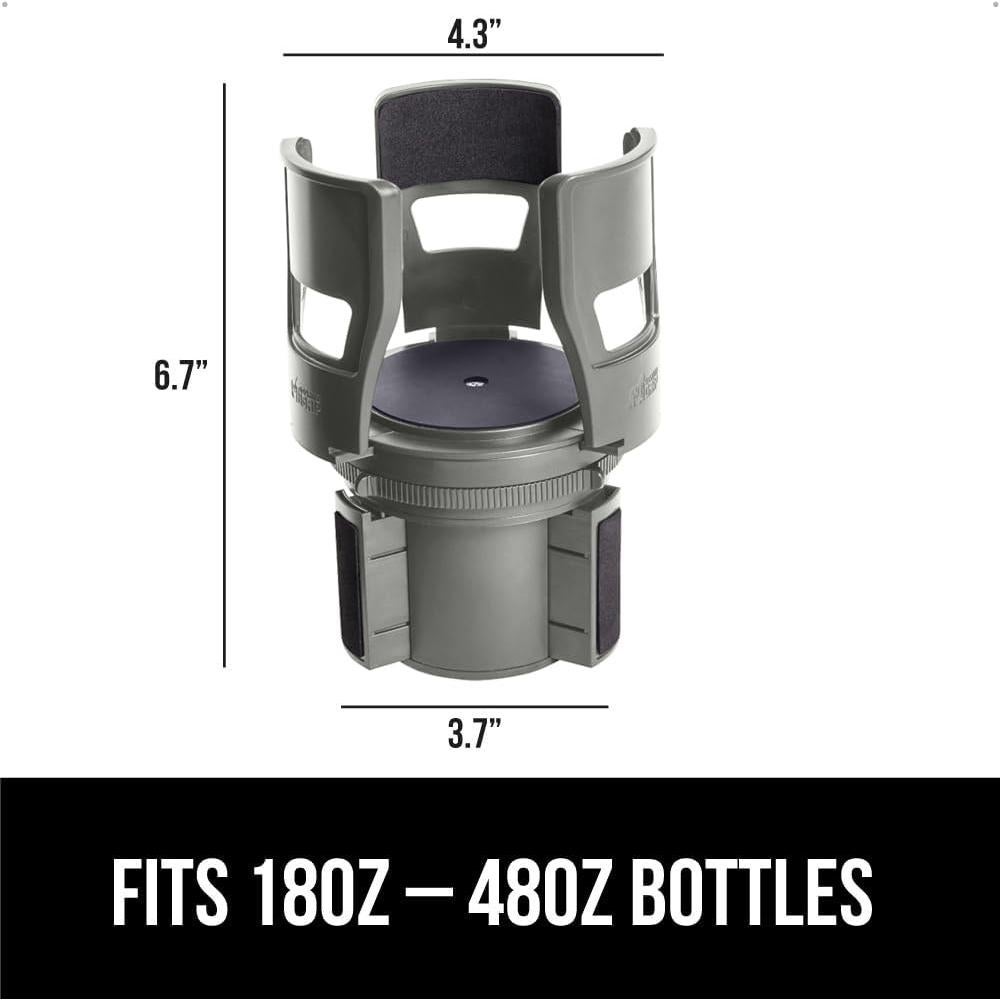 Expansor de Porta Vasos GORILLA GRIP Ajustable Gris 0.53-1.42L