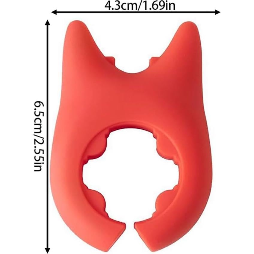 10 Soportes de Cuchara de Silicona EUBUY para Olla Caliente