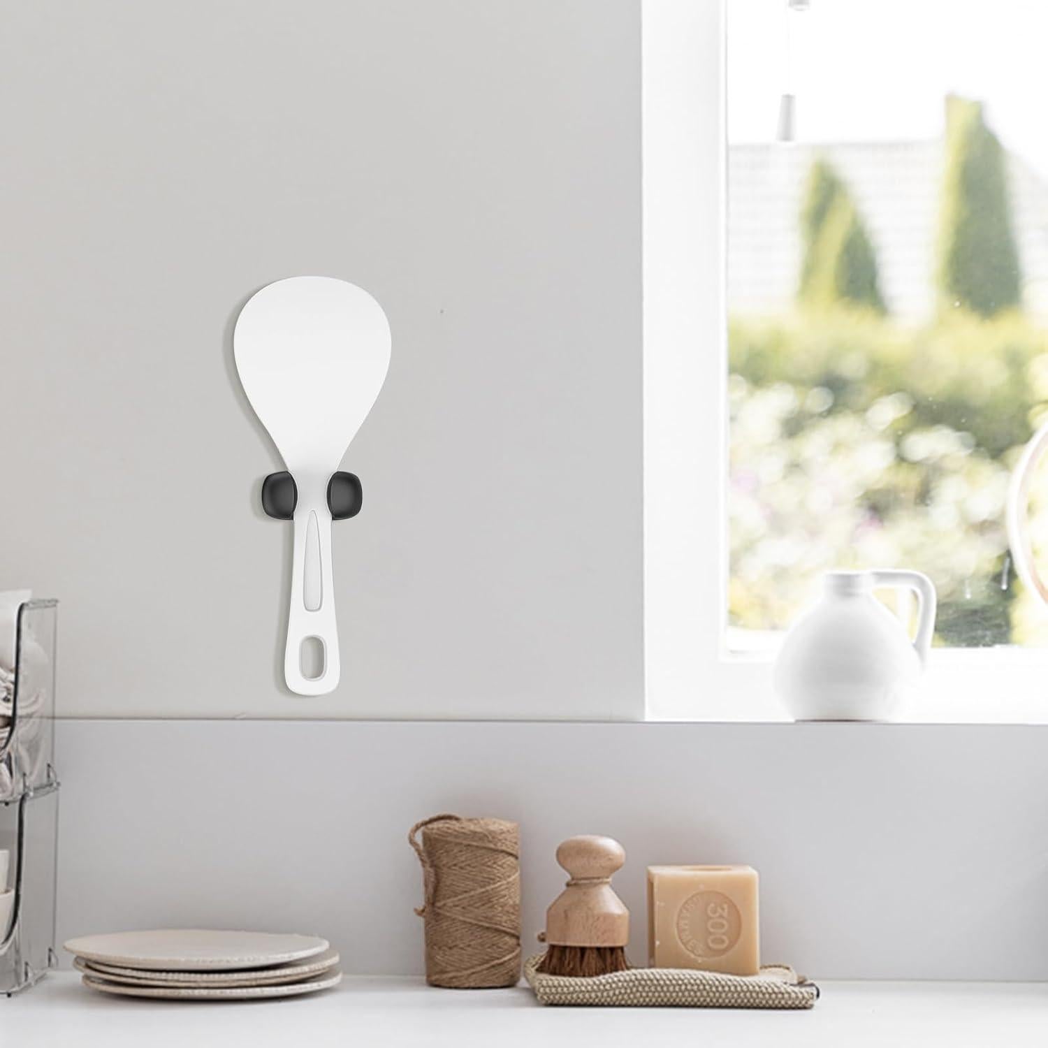 Soporte Adhesivo para Cucharas de Arroz ETAINGYEUN 200g