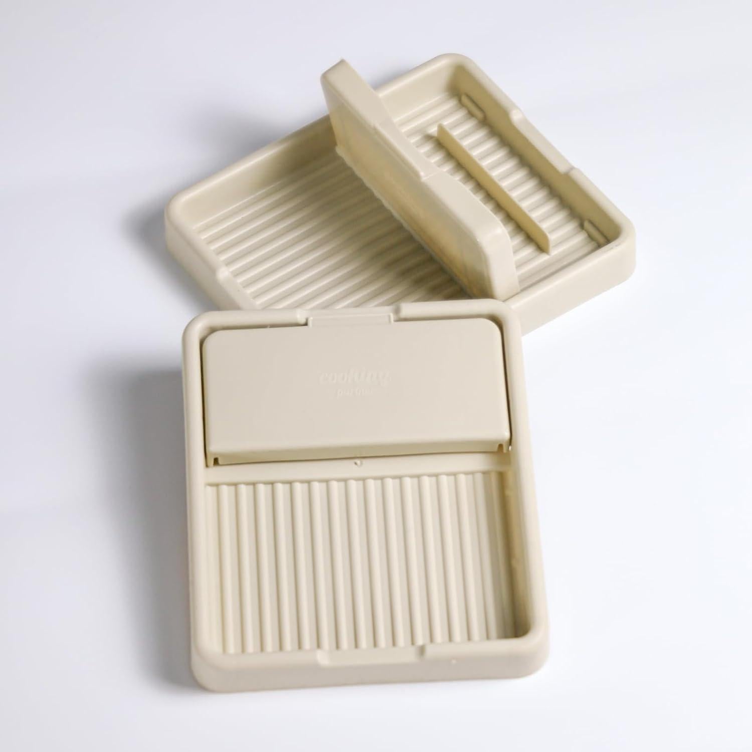 Soporte para Cuchara y Tapa Yymobt - 2 Piezas Beige