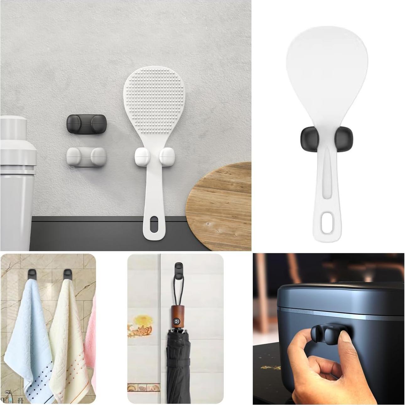 Soporte para Cuchara de Arroz TorSor 2 Piezas Silicona