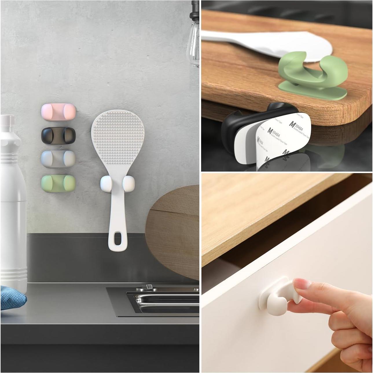 Soporte para Cuchara de Arroz TorSor 2 Piezas Silicona