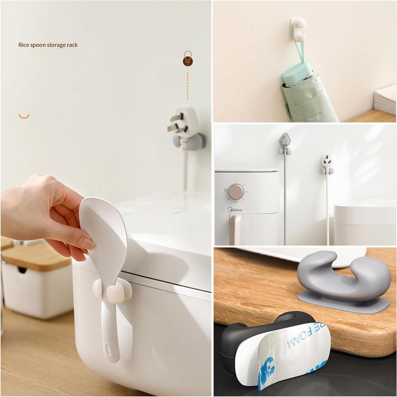 Soporte para Cuchara de Arroz TorSor 2 Piezas Silicona