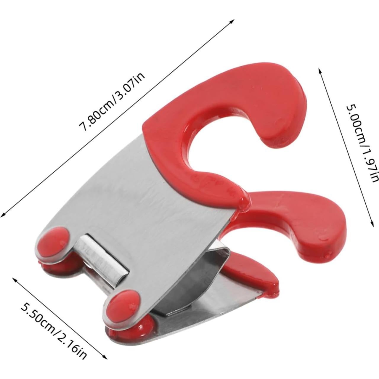 Soporte de Tapa de Olla Acero Inoxidable CONGARTENO 7.8x5.5cm