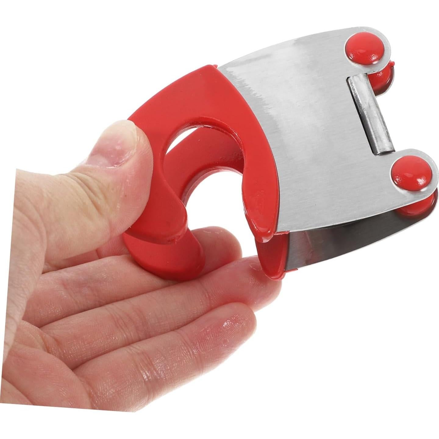 Soporte de Tapa de Olla Acero Inoxidable CONGARTENO 7.8x5.5cm