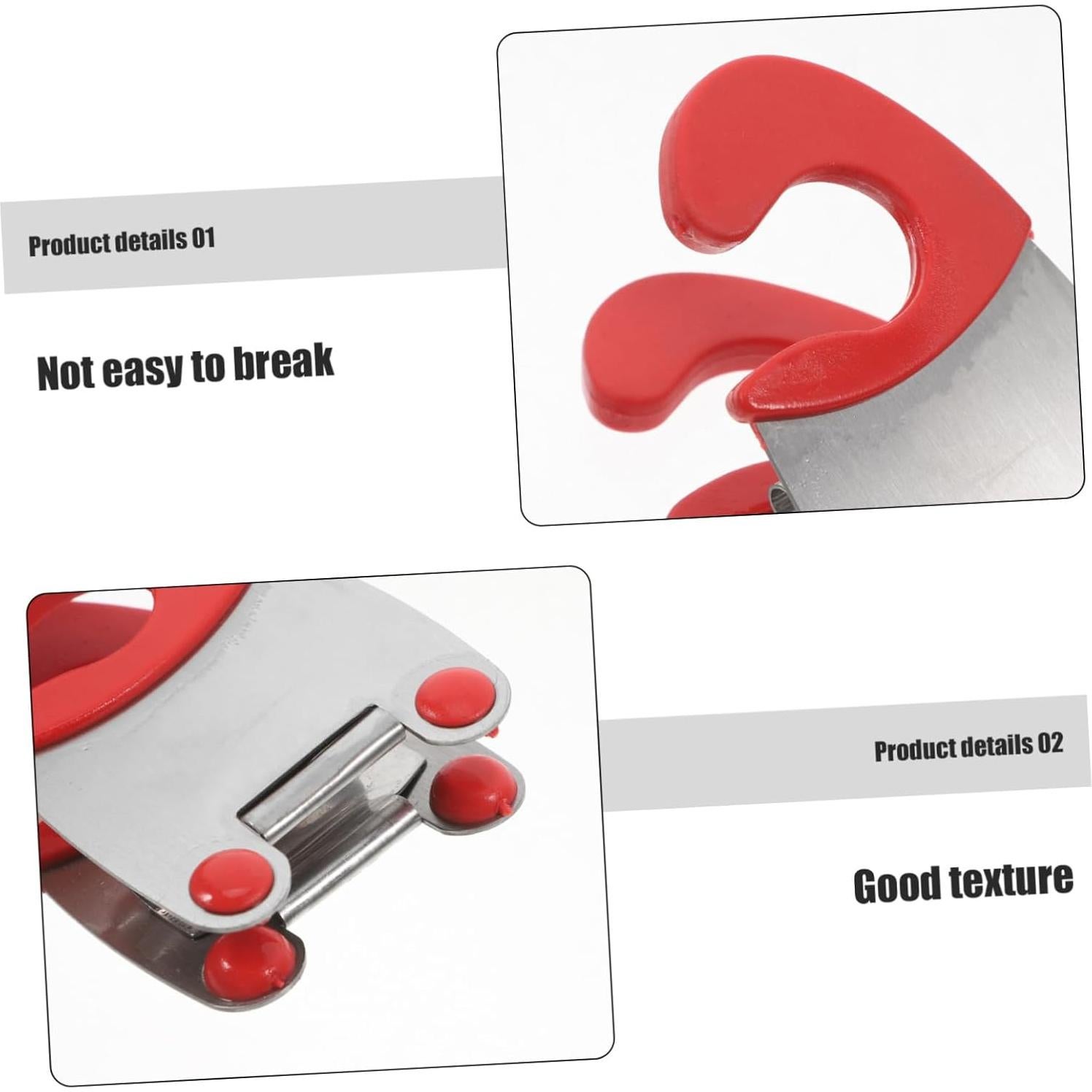 Soporte de Tapa de Olla Acero Inoxidable CONGARTENO 7.8x5.5cm