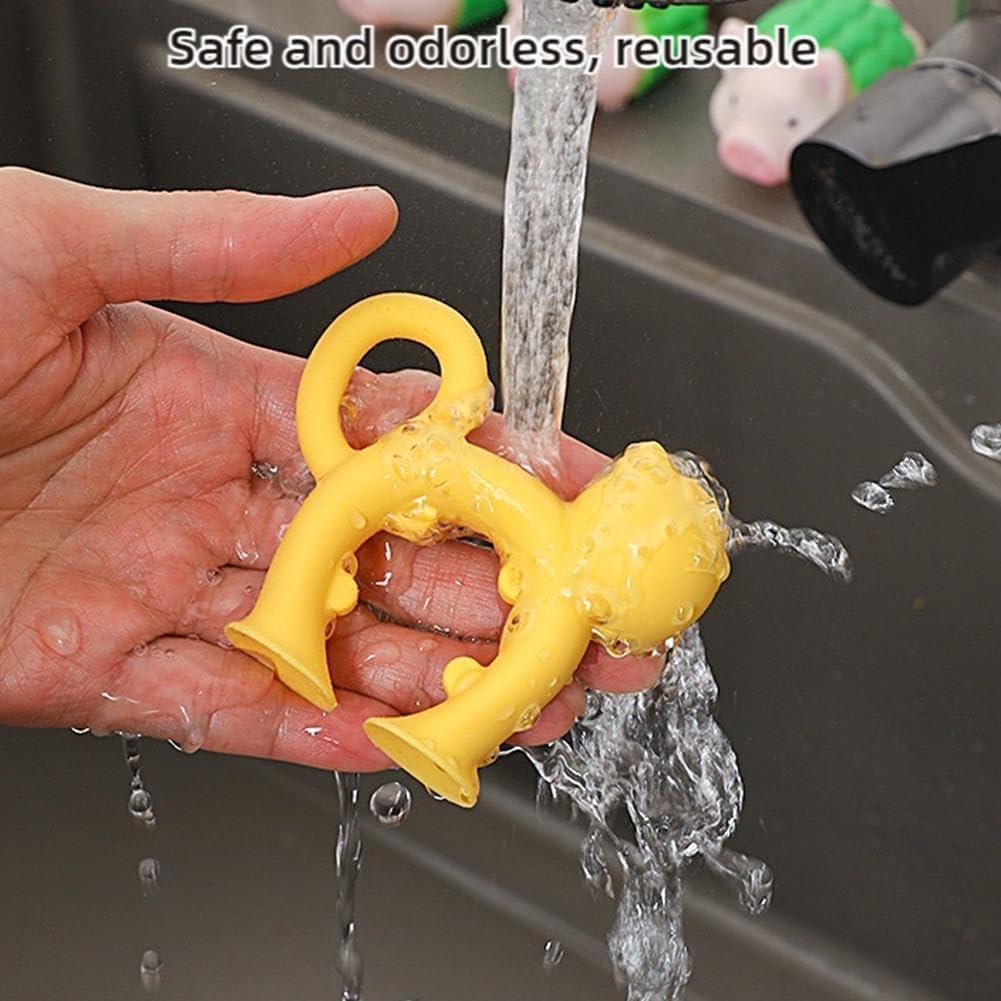 Soporte de Silicona para Cuchara en Forma de Gato 2Pcs