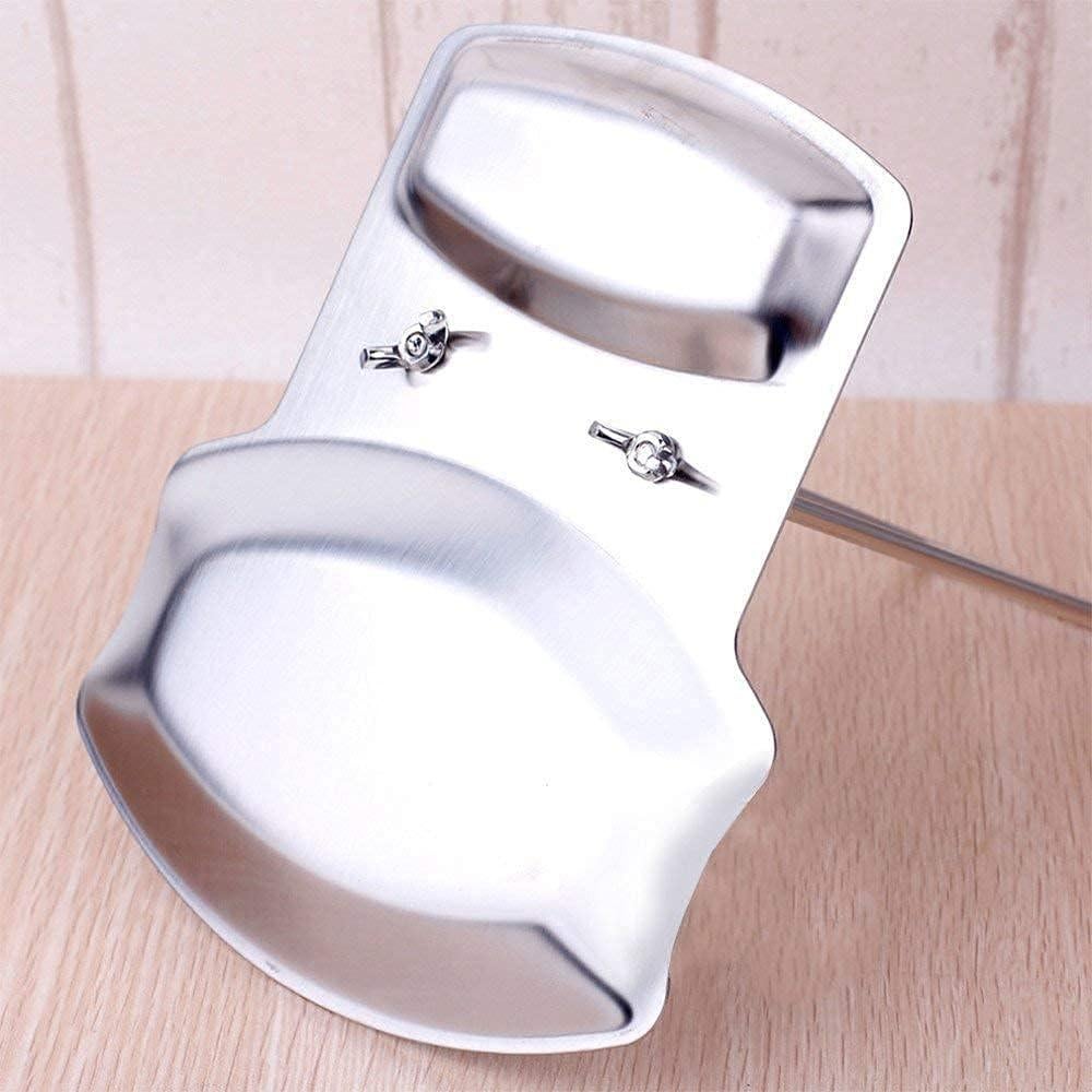 Soporte para Tapa de Sartén Acero Inoxidable iPstyle 19x15.5cm