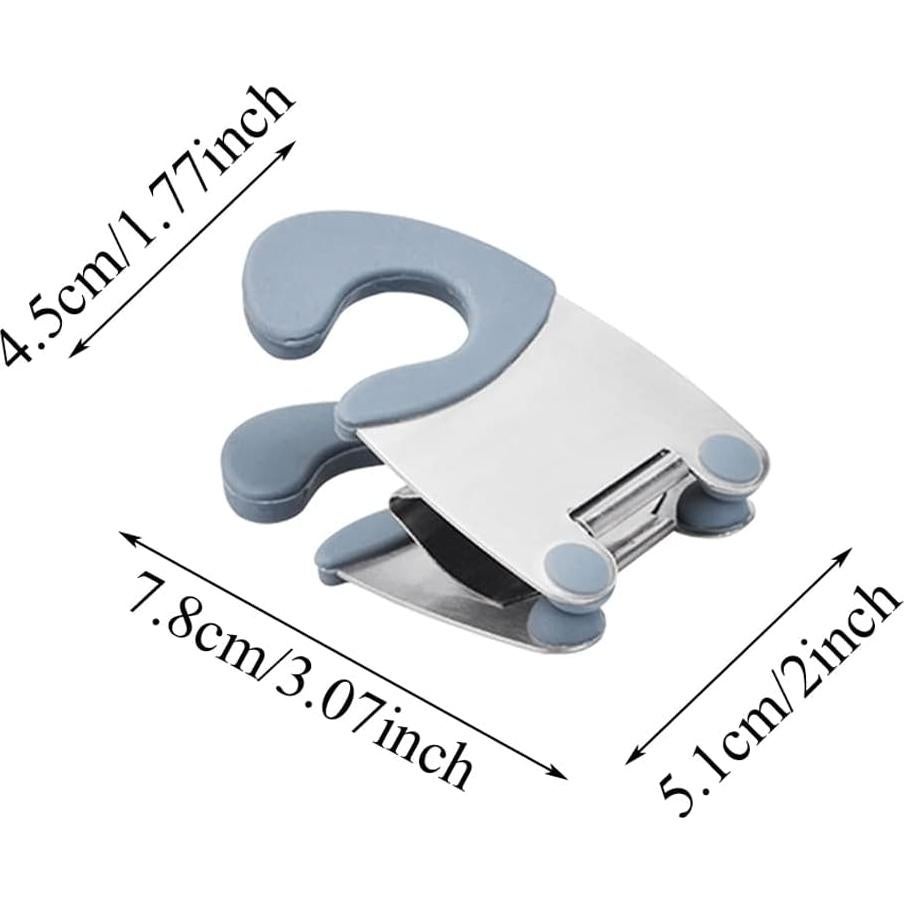 Soporte para Cucharas de Olla YYMSEN Acero Inoxidable 2 Pcs