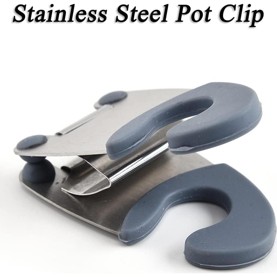 Soporte para Cucharas de Olla YYMSEN Acero Inoxidable 2 Pcs