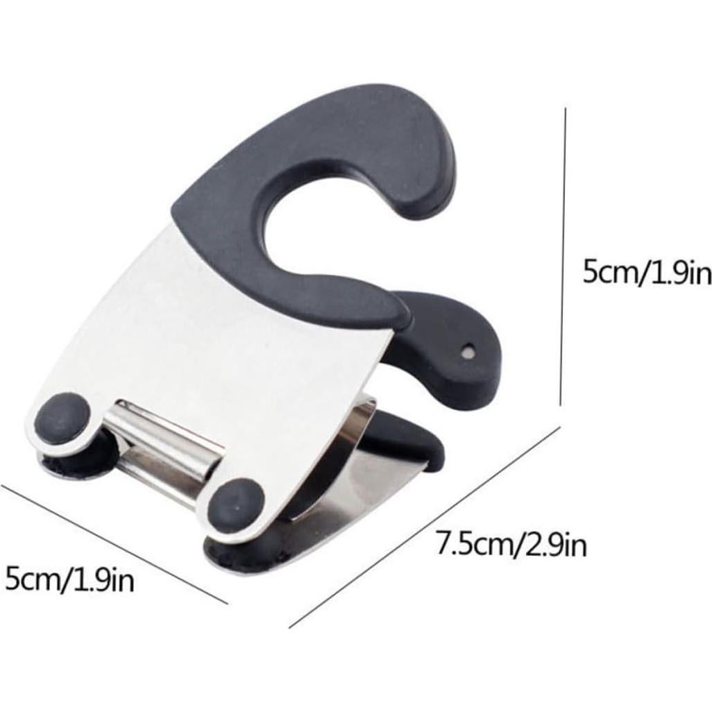 Clip de Cuchara para Olla MAGICLULU - Acero Inoxidable y Silicona