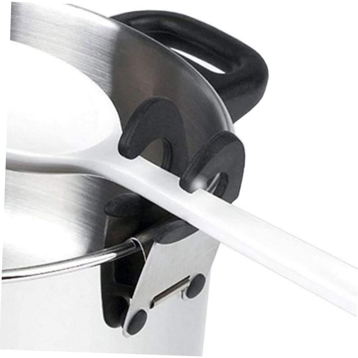 Clip de Cuchara para Olla MAGICLULU - Acero Inoxidable y Silicona