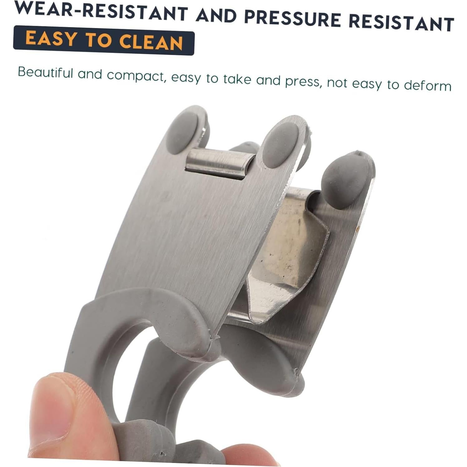 Clip de Cuchara para Olla MAGICLULU - Acero Inoxidable y Silicona