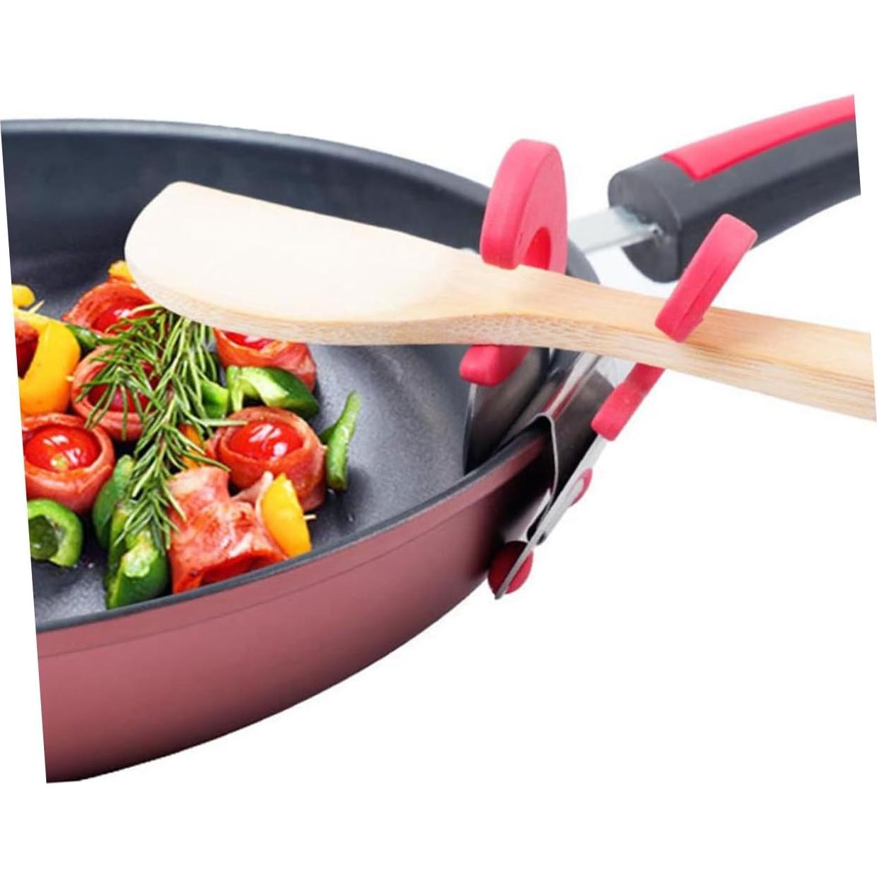 Clip de Cuchara para Olla MAGICLULU - Acero Inoxidable y Silicona