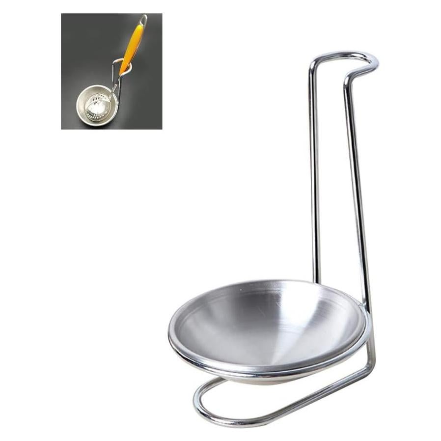 Soporte Vertical para Cuchara Euro de Acero Inoxidable