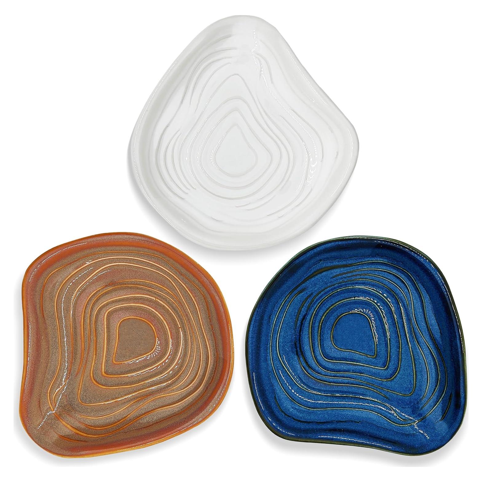 Juego de 3 Reposapantallas de Cerámica UNCSEL para Cocina