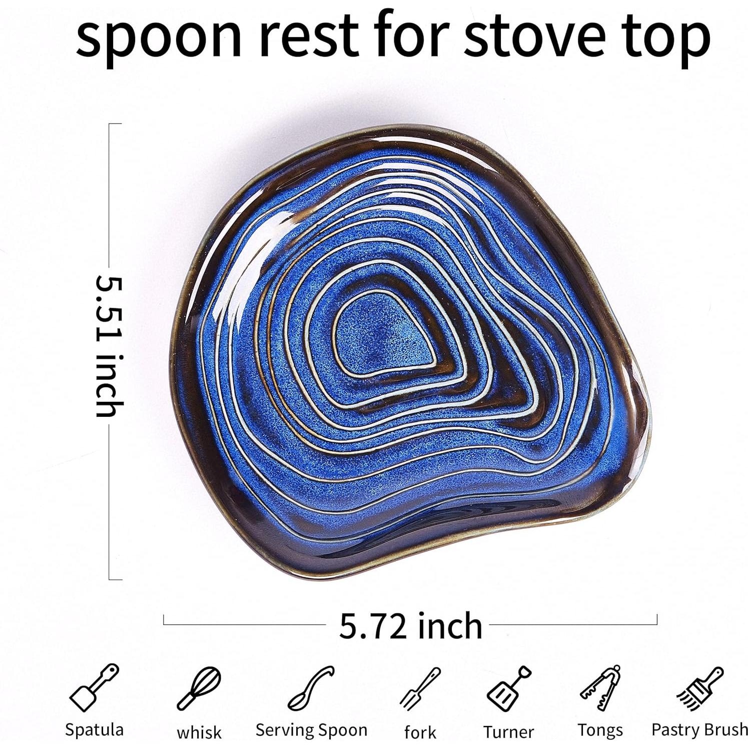 Juego de 3 Reposapantallas de Cerámica UNCSEL para Cocina