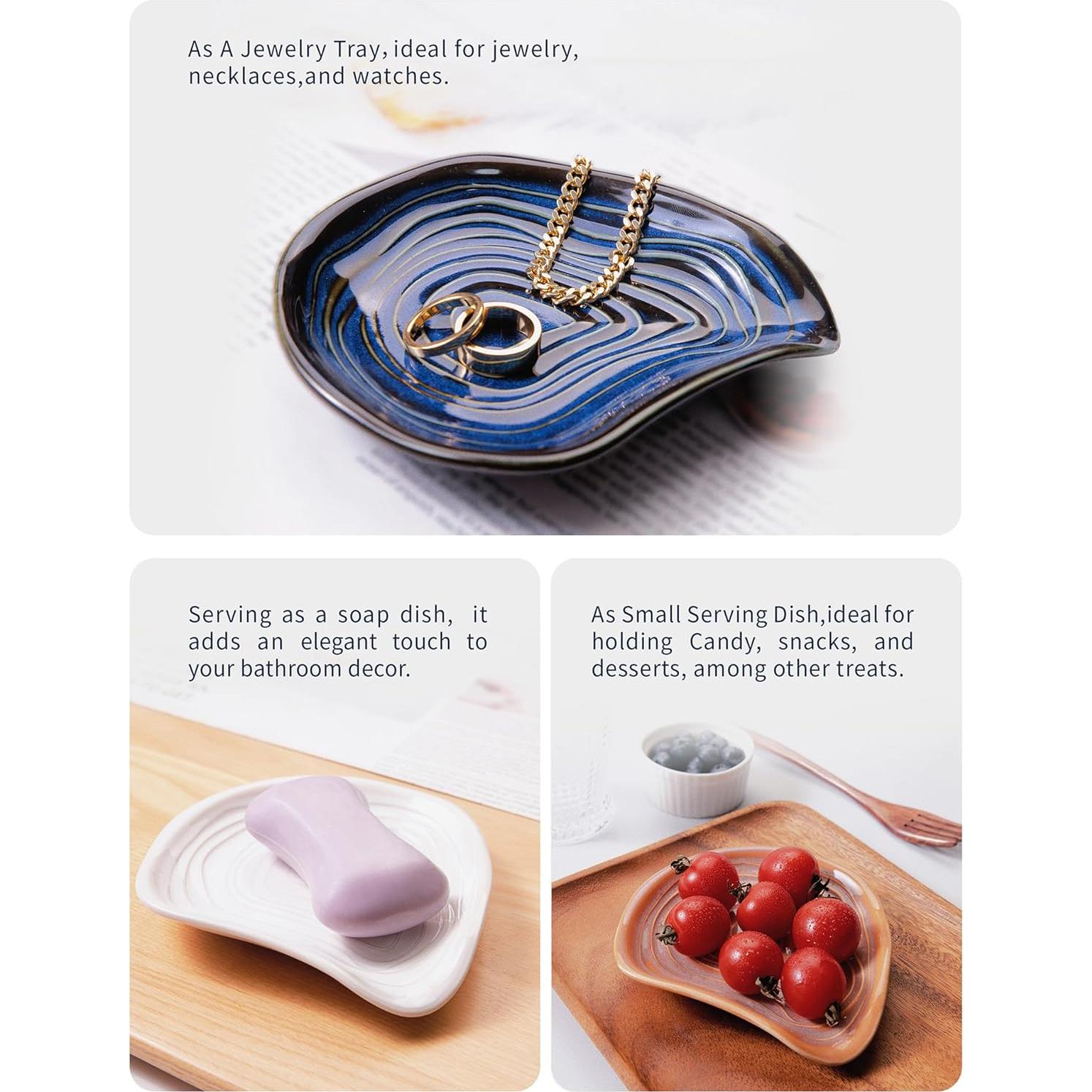 Juego de 3 Reposapantallas de Cerámica UNCSEL para Cocina