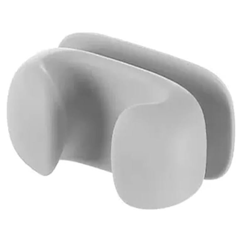 Soporte autoadhesivo para cuchara de arroz MXY - Gris