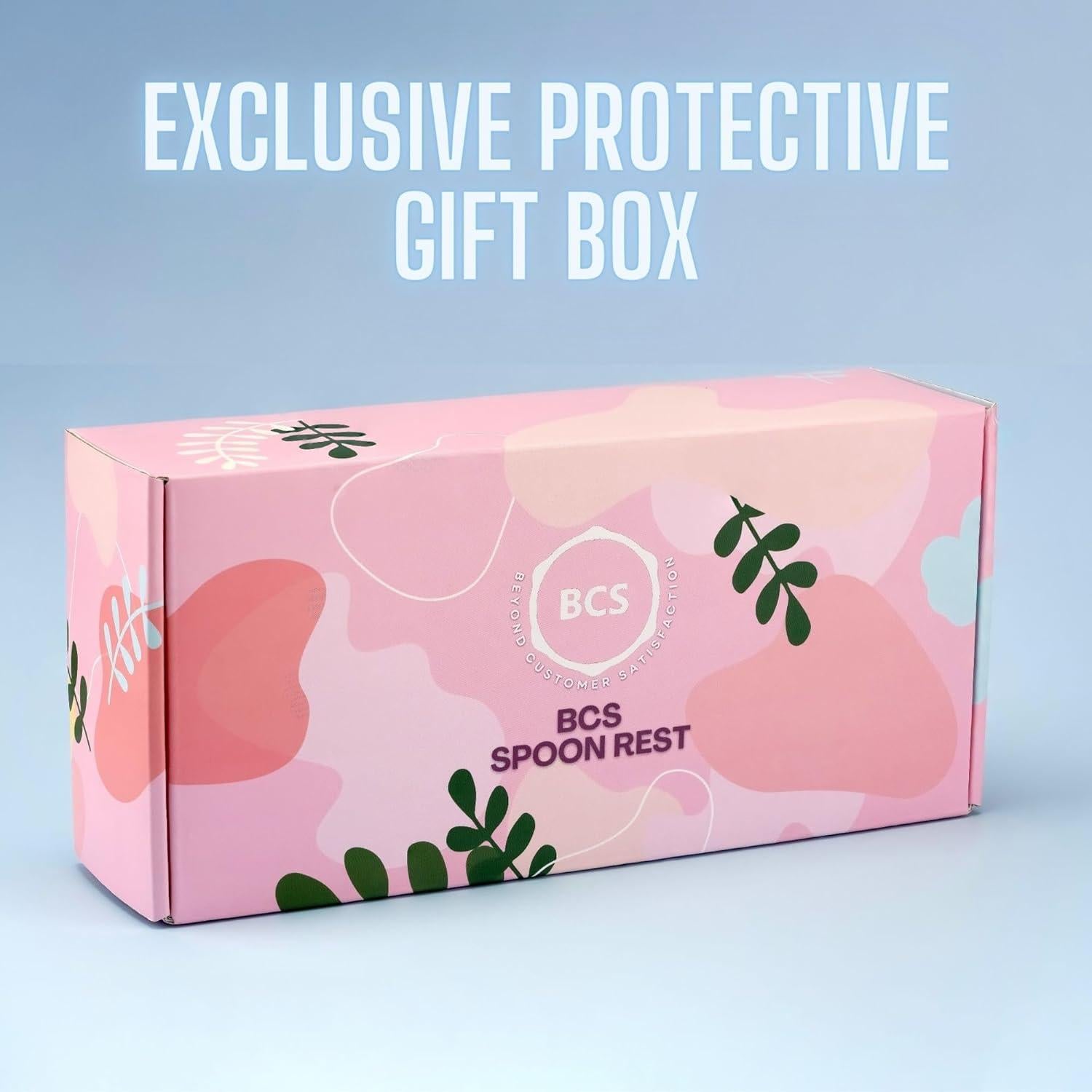 Conjunto de Soportes para Cucharas BCS - Cerámica Hecho a Mano - 2 Piezas