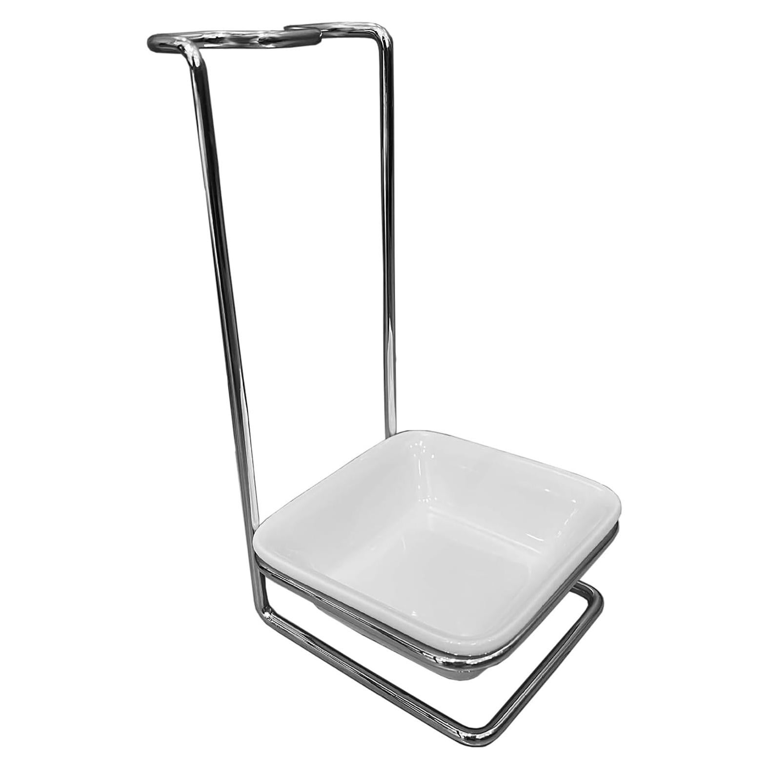 Soporte Vertical para Cucharas Cerámica Blanca GoldNJade