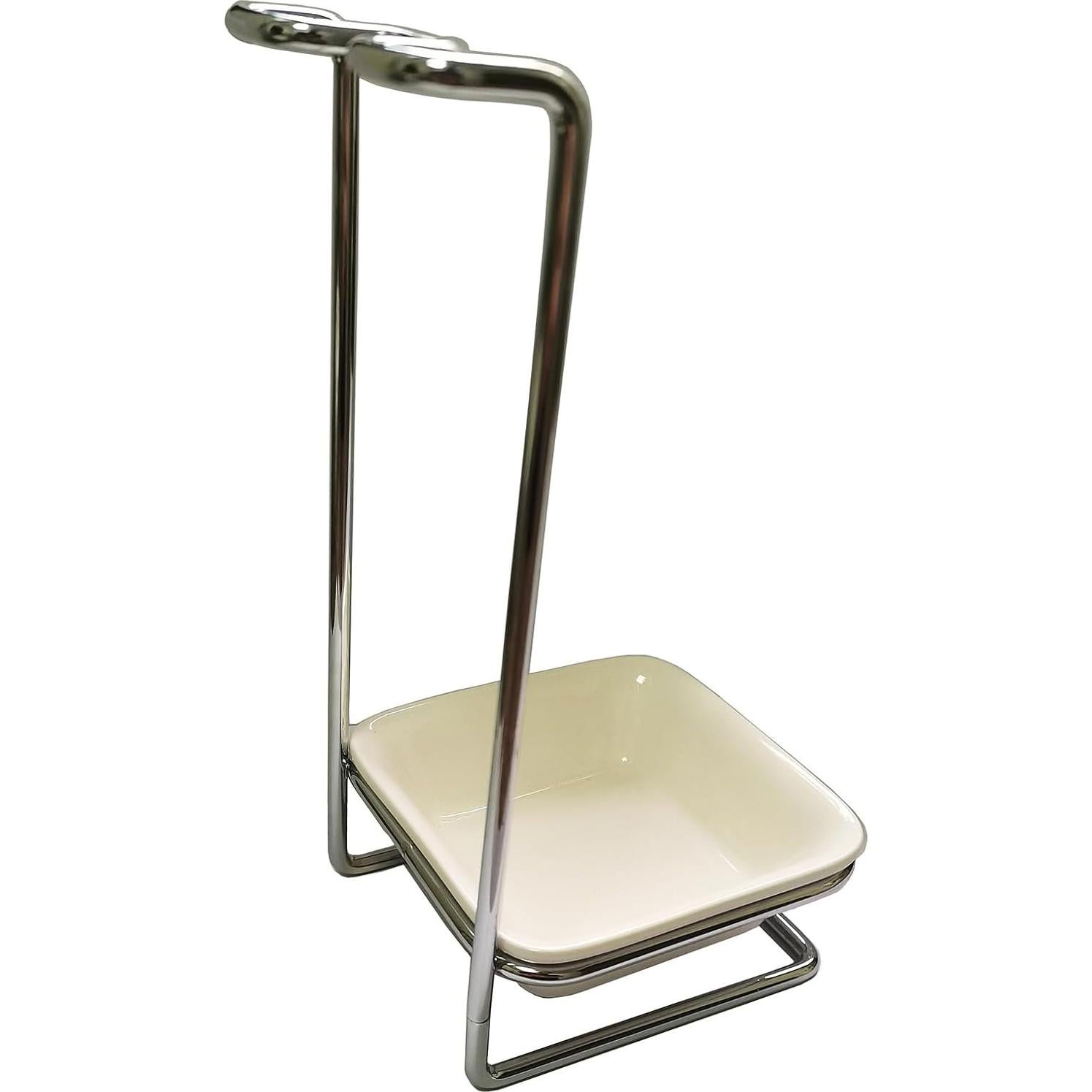 Soporte Vertical para Cucharas Cerámica Blanca GoldNJade