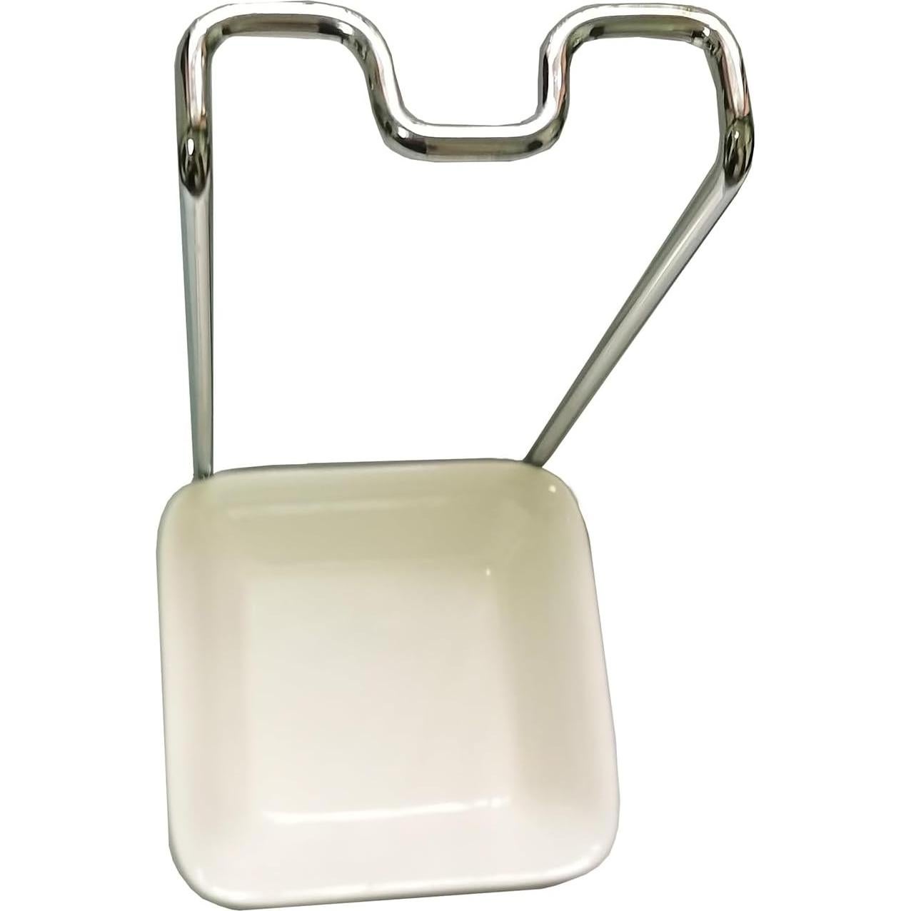 Soporte Vertical para Cucharas Cerámica Blanca GoldNJade