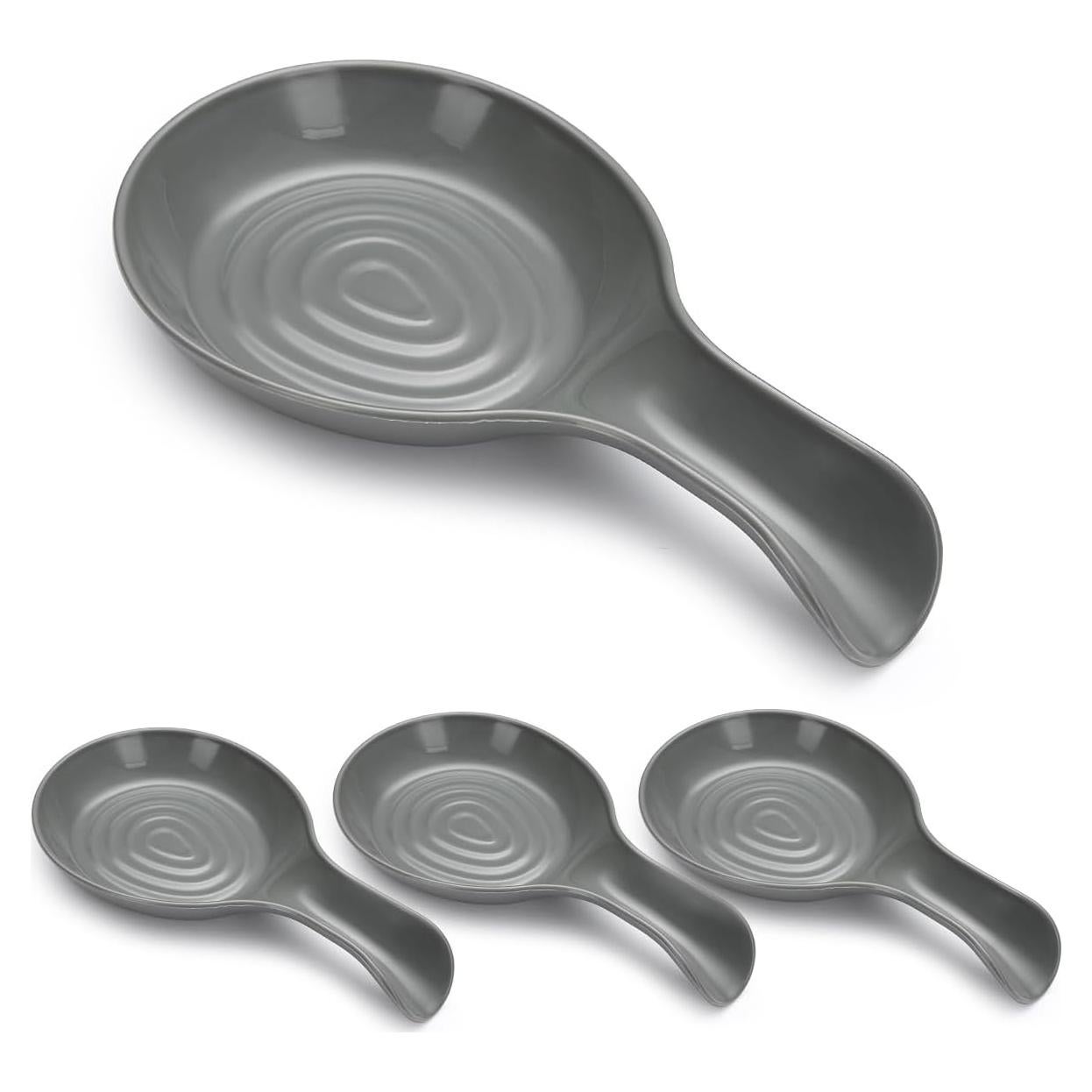 Soporte para Cucharas Kyraton 4 Pack - Plástico Grado Alimenticio