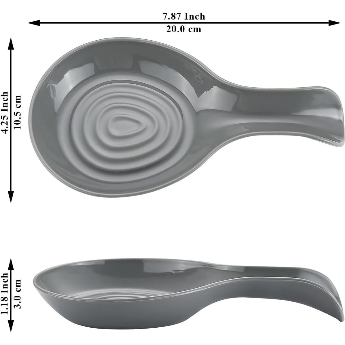 Soporte para Cucharas Kyraton 4 Pack - Plástico Grado Alimenticio