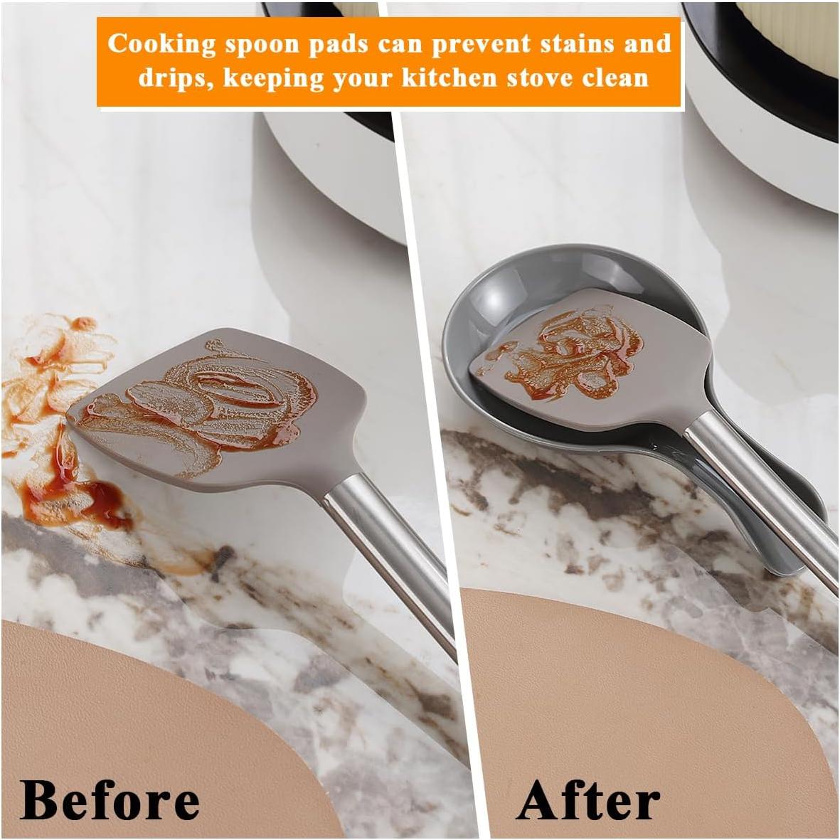 Soporte para Cucharas Kyraton 4 Pack - Plástico Grado Alimenticio