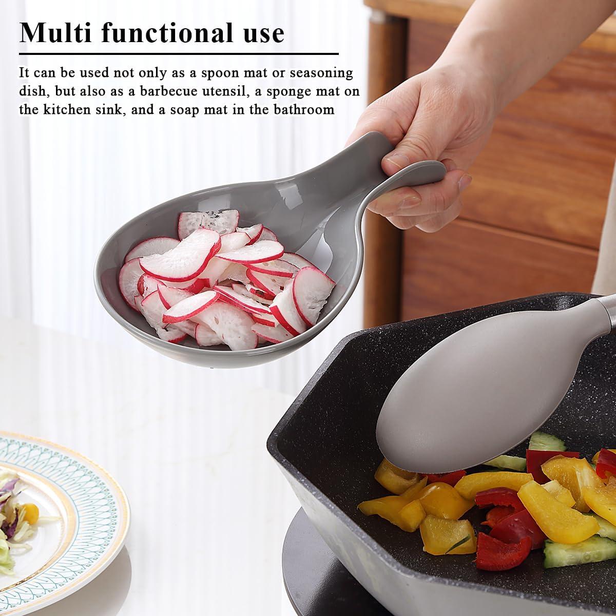 Soporte para Cucharas Kyraton 4 Pack - Plástico Grado Alimenticio