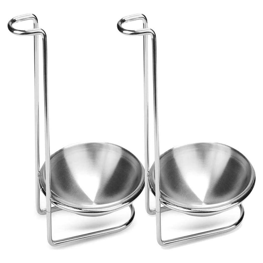 Soporte para Cucharas iPstyle Acero Inoxidable Vertical 20x12cm