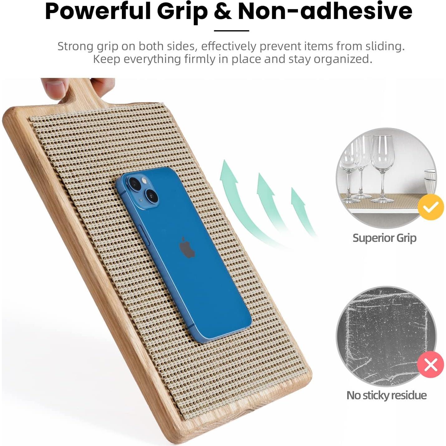 Forro de Estante y Cajón BAGAIL 30 cm x 3.66 m Beige