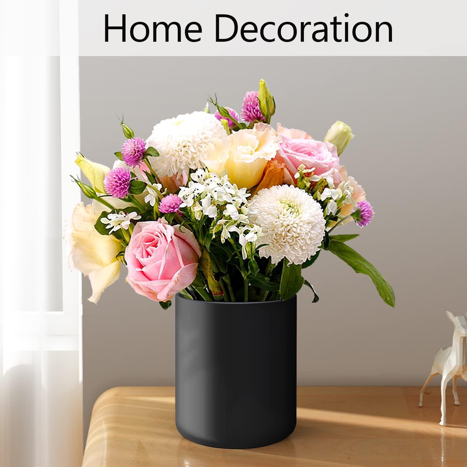 Soporte de Utensilios de Cerámica LATCHHOOK Negro Mate 16 cm