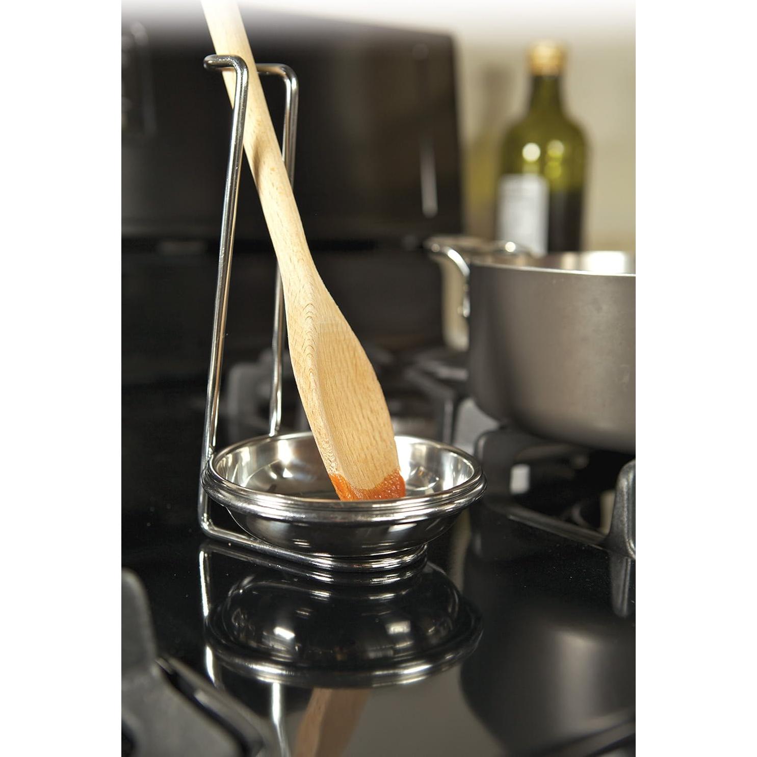 Soporte Vertical para Cucharas Fox Run 5612 Acero Inoxidable 19 cm