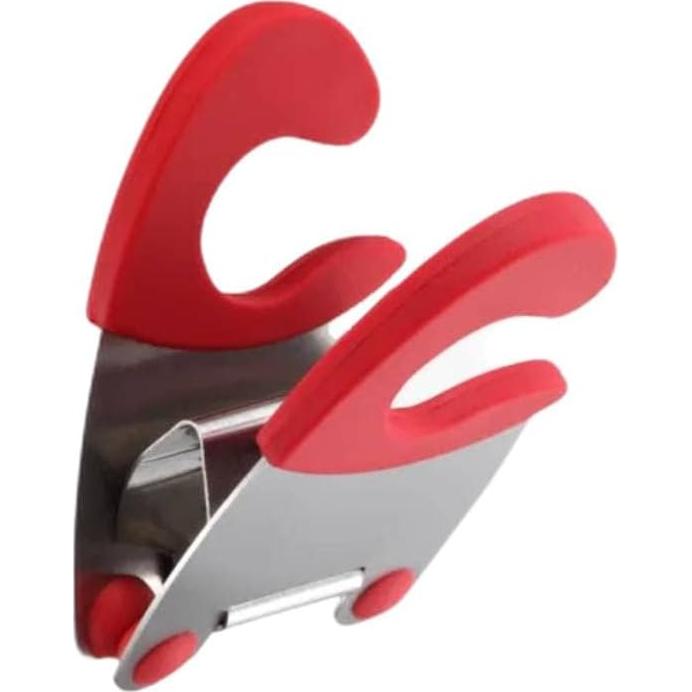 Soporte para Cucharas Clip-On Negro - Utensilio de Cocina