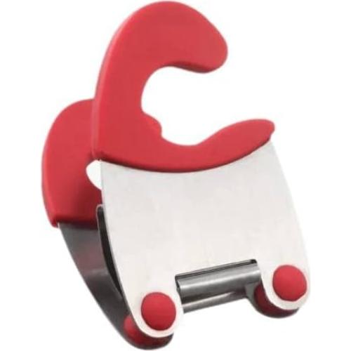 Soporte para Cucharas Clip-On Negro - Utensilio de Cocina