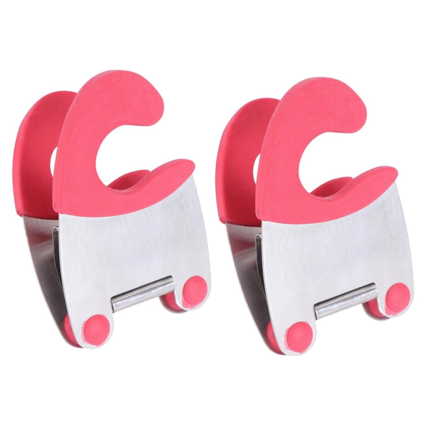Soporte de Clip para Olla NAMOARLY Acero Inoxidable 2 Pcs
