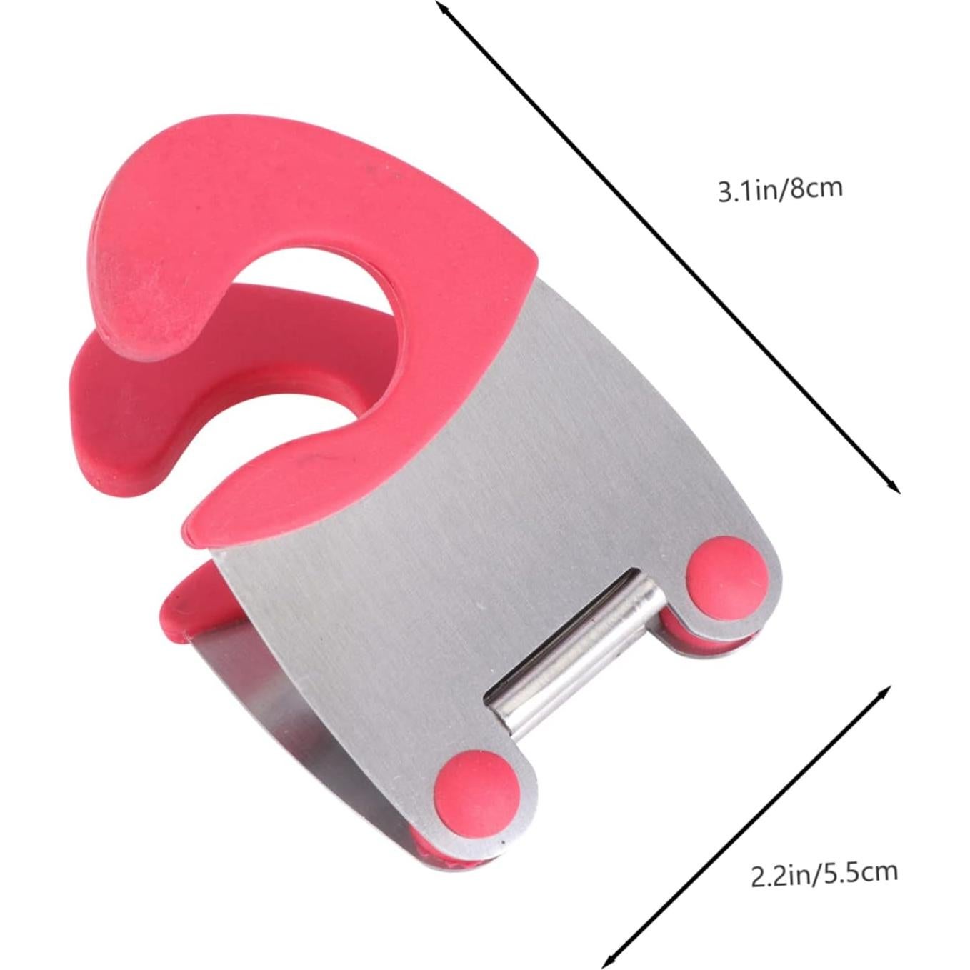 Soporte de Clip para Olla NAMOARLY Acero Inoxidable 2 Pcs