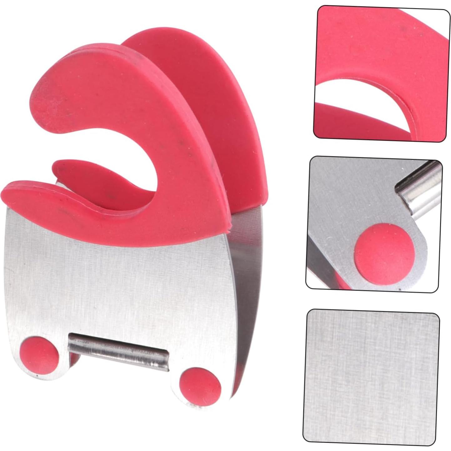 Soporte de Clip para Olla NAMOARLY Acero Inoxidable 2 Pcs