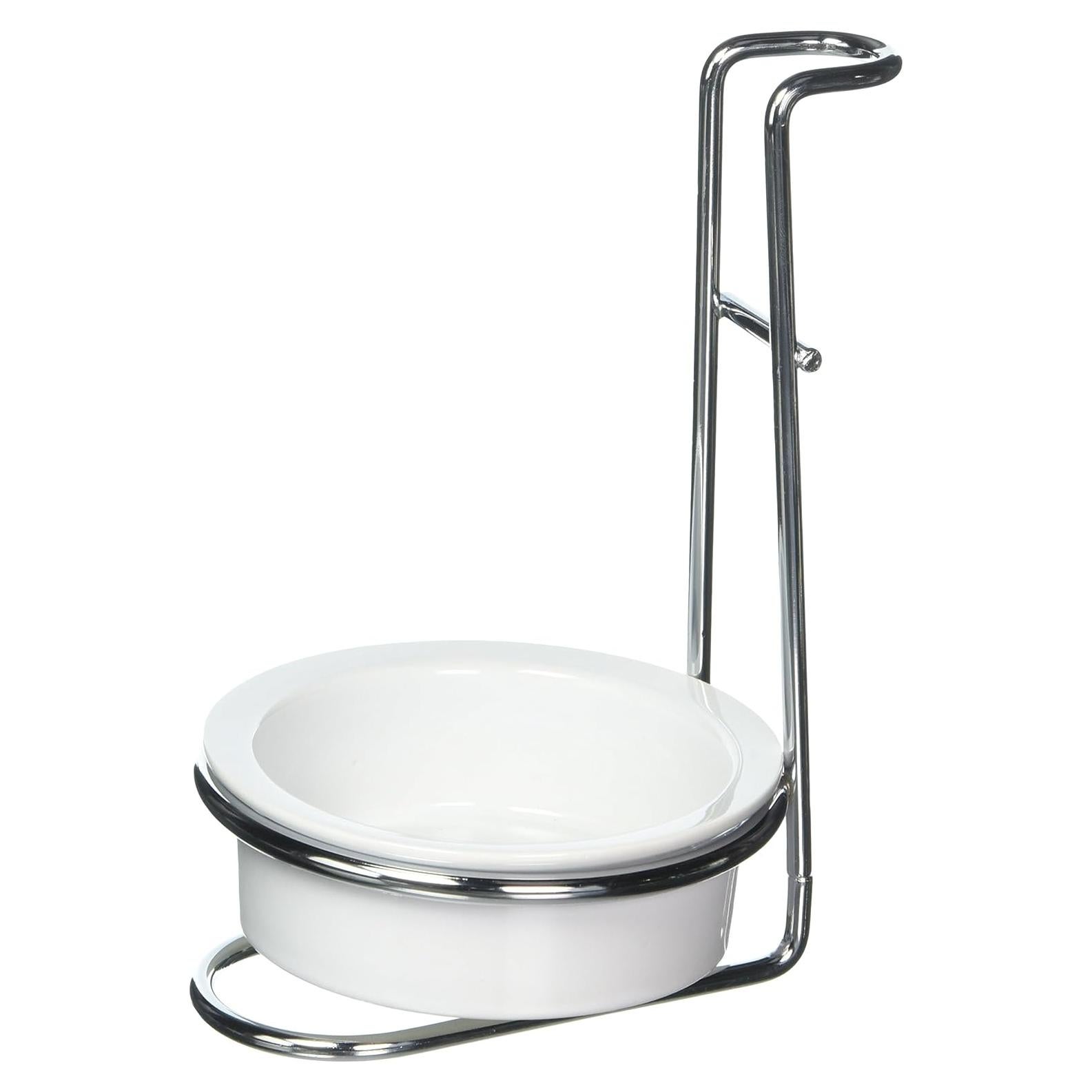 Soporte para cuchara de acero inoxidable Norpro 18 cm