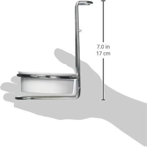 Soporte para cuchara de acero inoxidable Norpro 18 cm