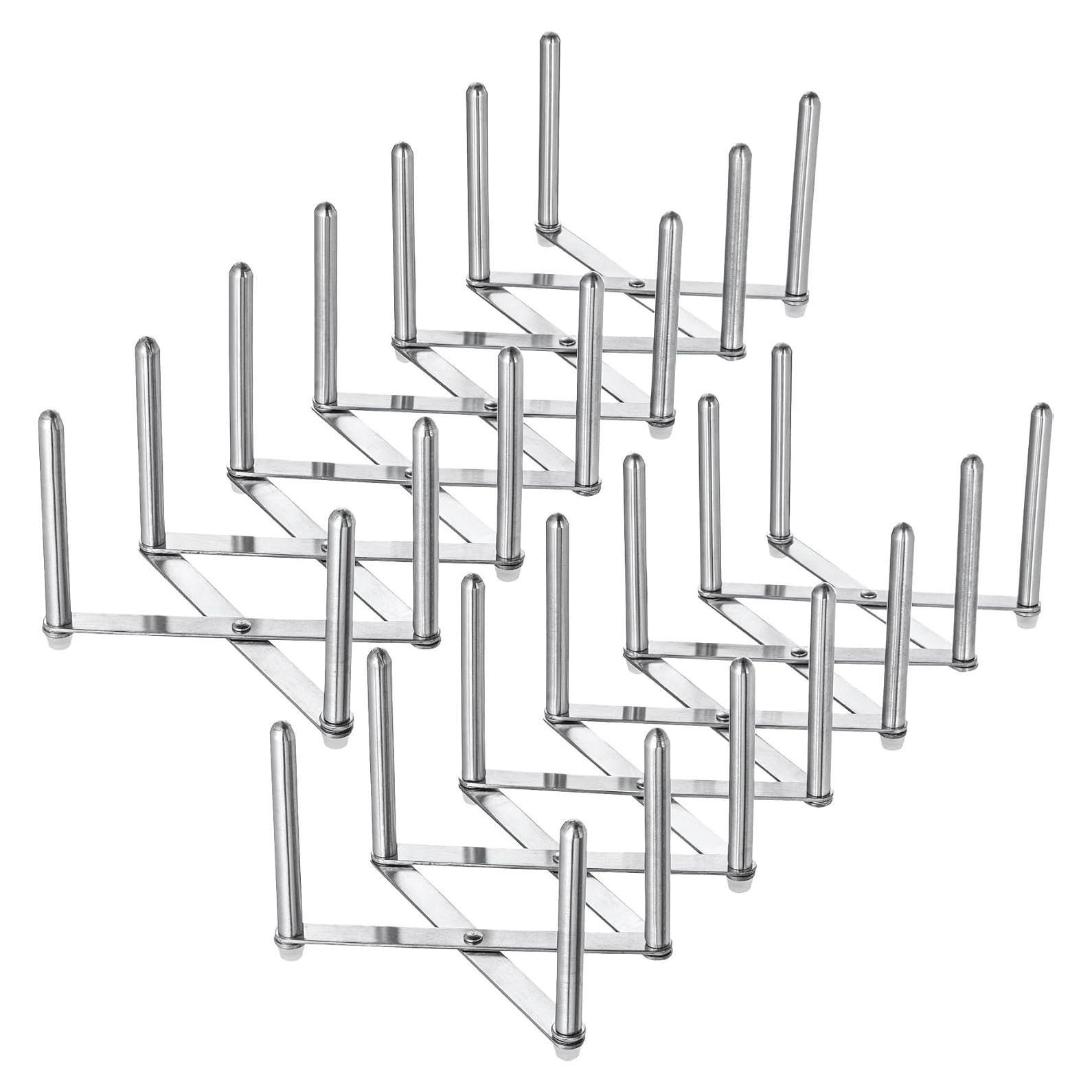 Organizador de Tapas Ikea Variera Acero Inoxidable Juego de 2