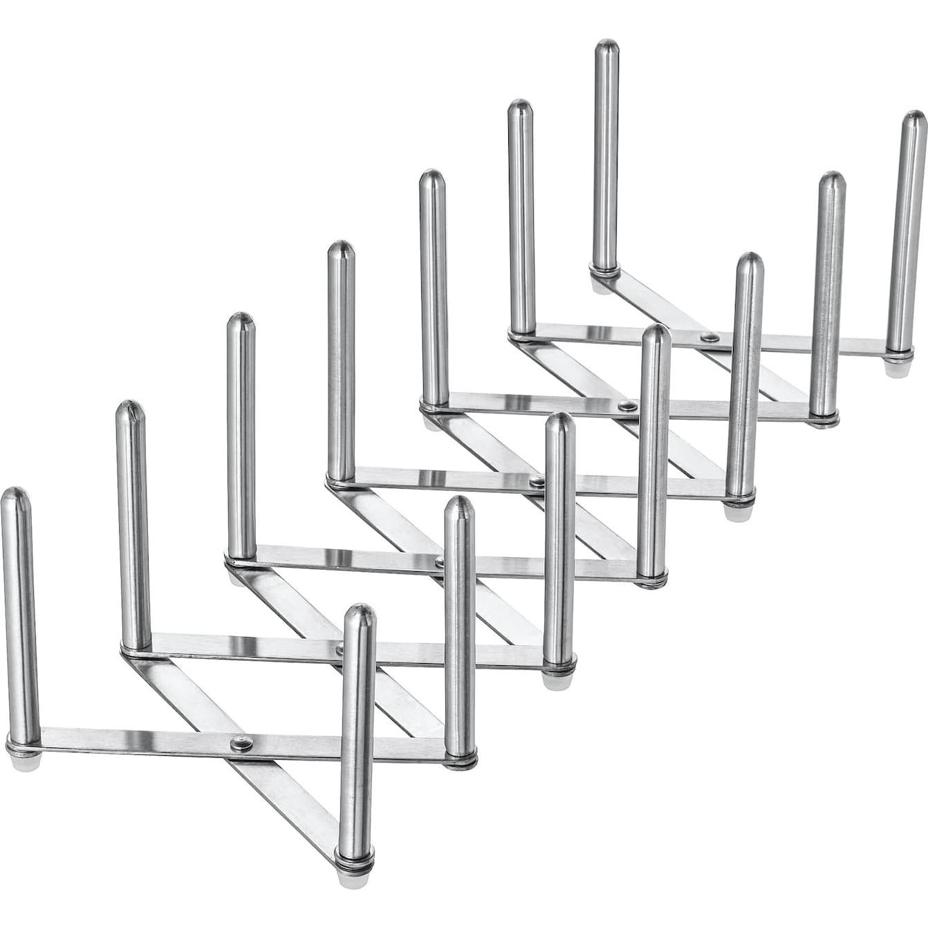 Organizador de Tapas Ikea Variera Acero Inoxidable Juego de 2