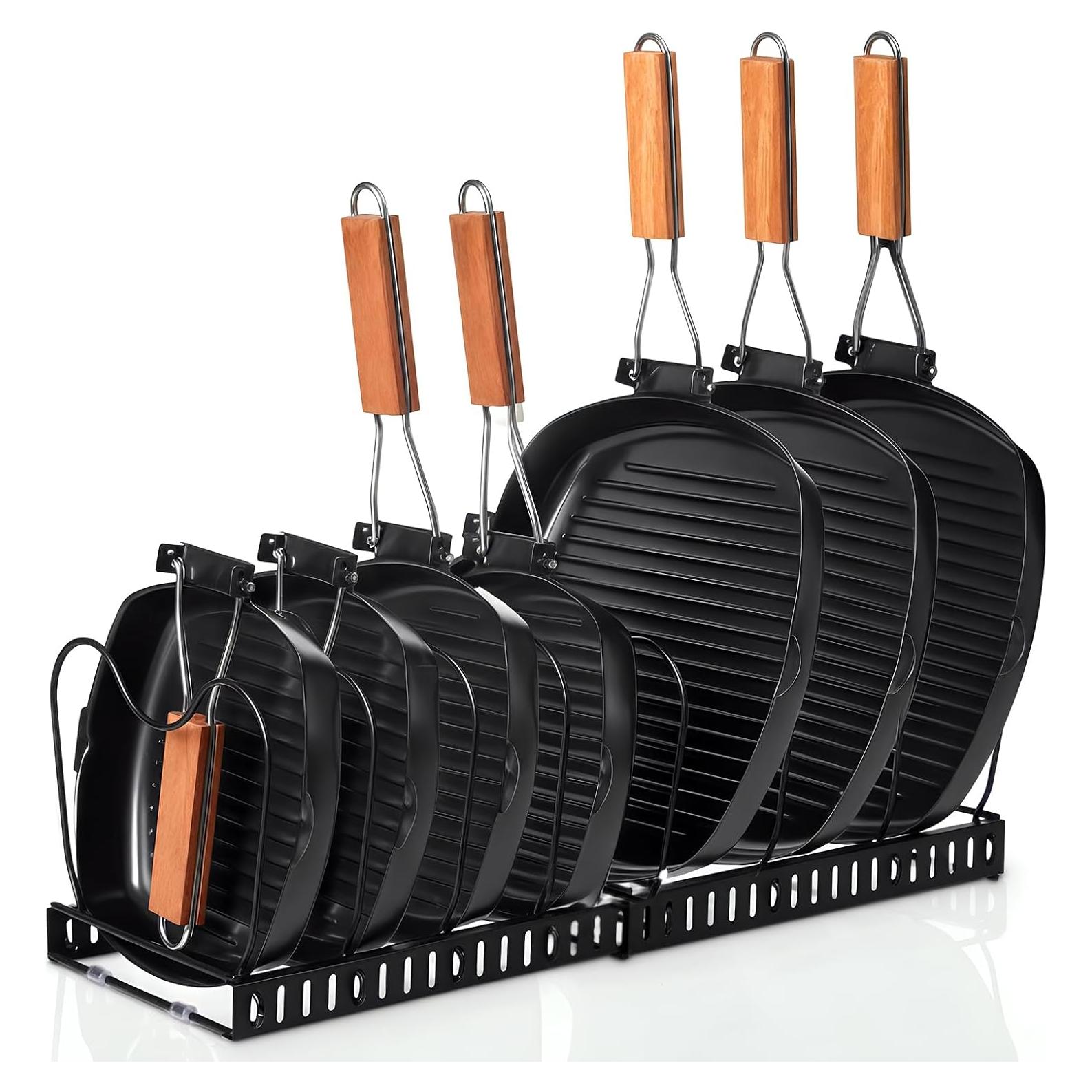 Organizador de Ollas y Sartenes FrutPunch Expandible 10 Particiones