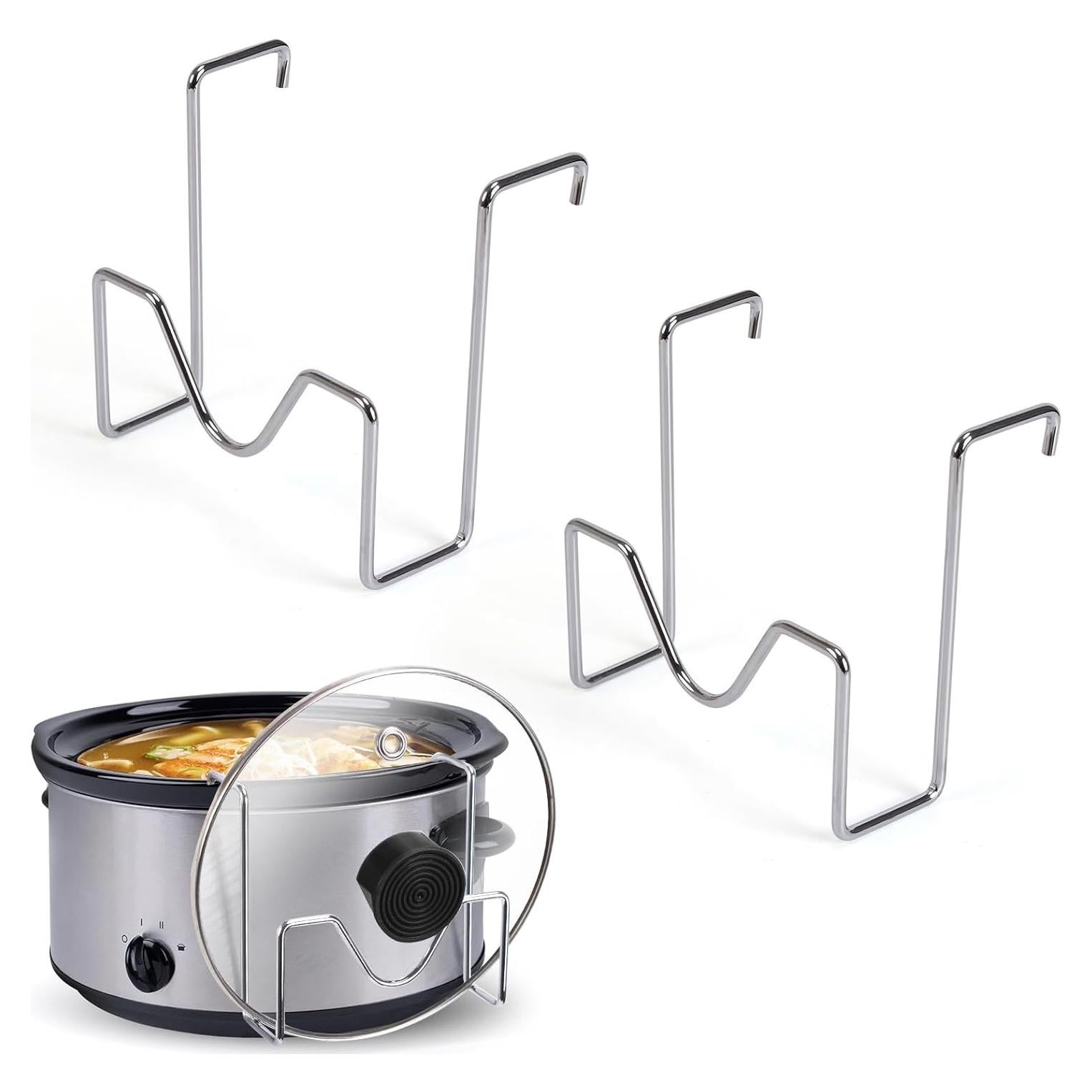 Soporte para Tapa de Crock Pot CTTZCKJ Acero Inoxidable