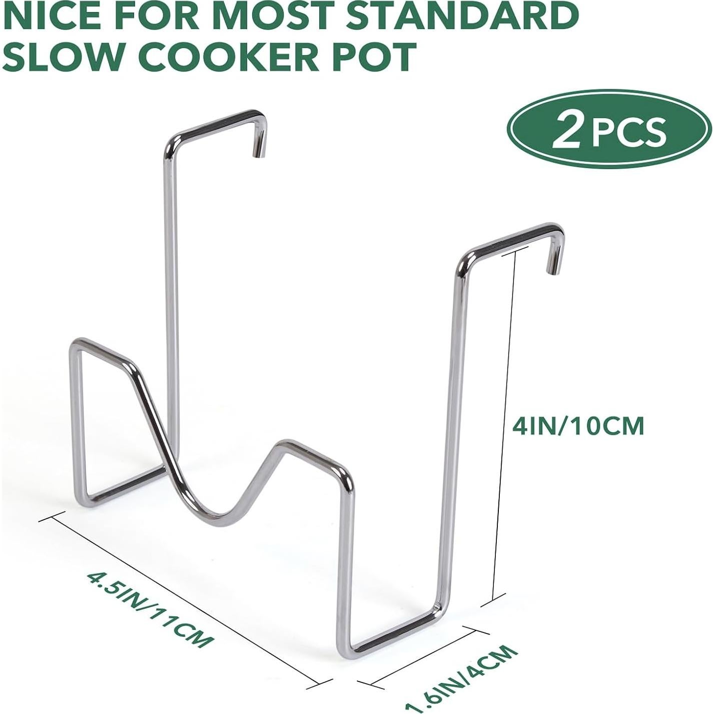 Soporte para Tapa de Crock Pot CTTZCKJ Acero Inoxidable