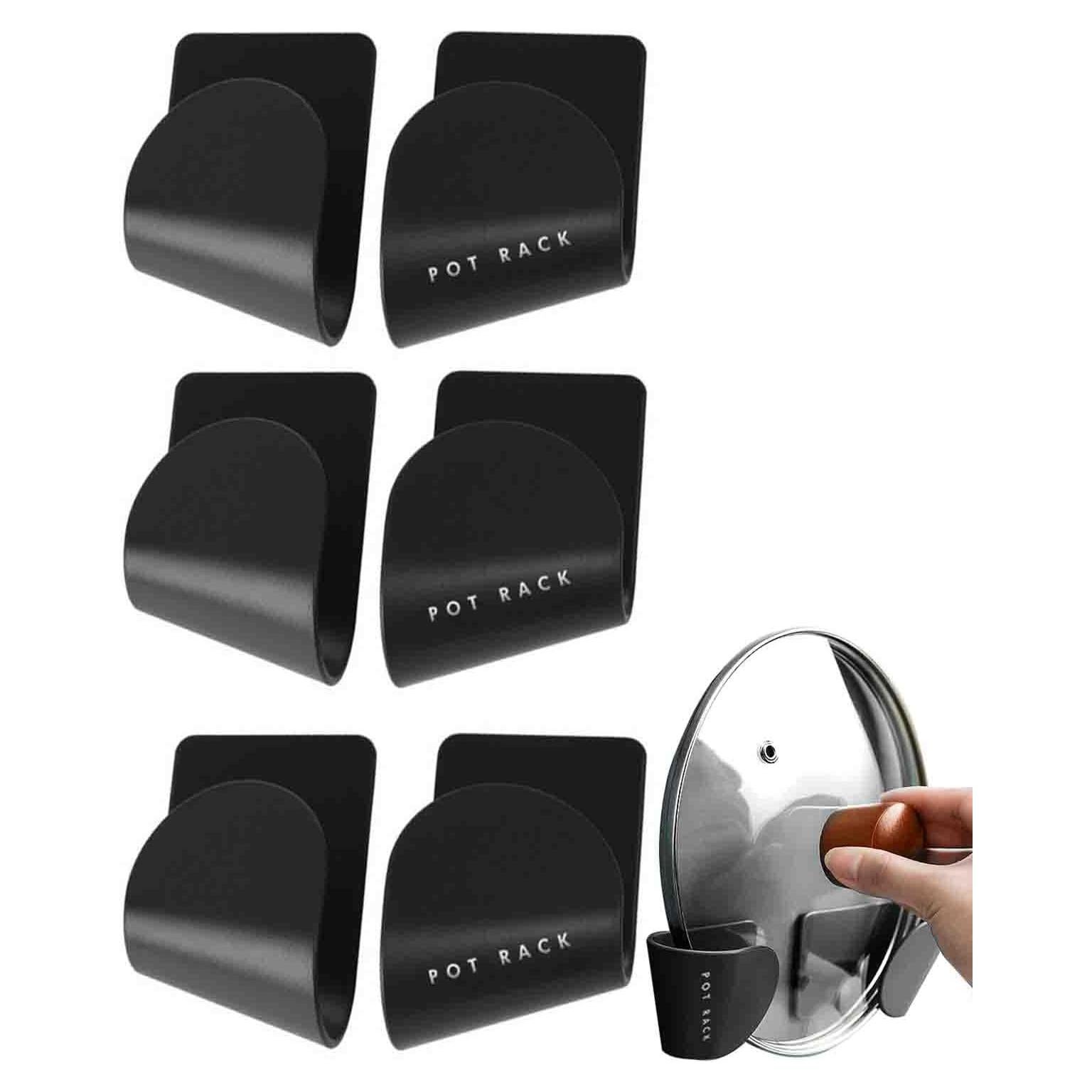 Organizador de Tapa de Olla Tendiren, 3 Soportes Ajustables