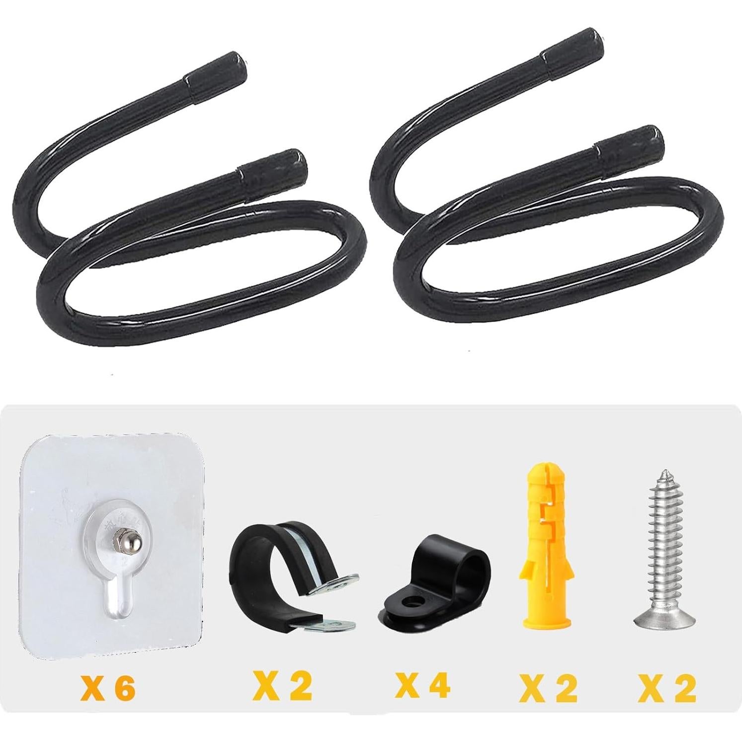 Organizador de tapas de olla Pmsanzay, soporte negro ajustable