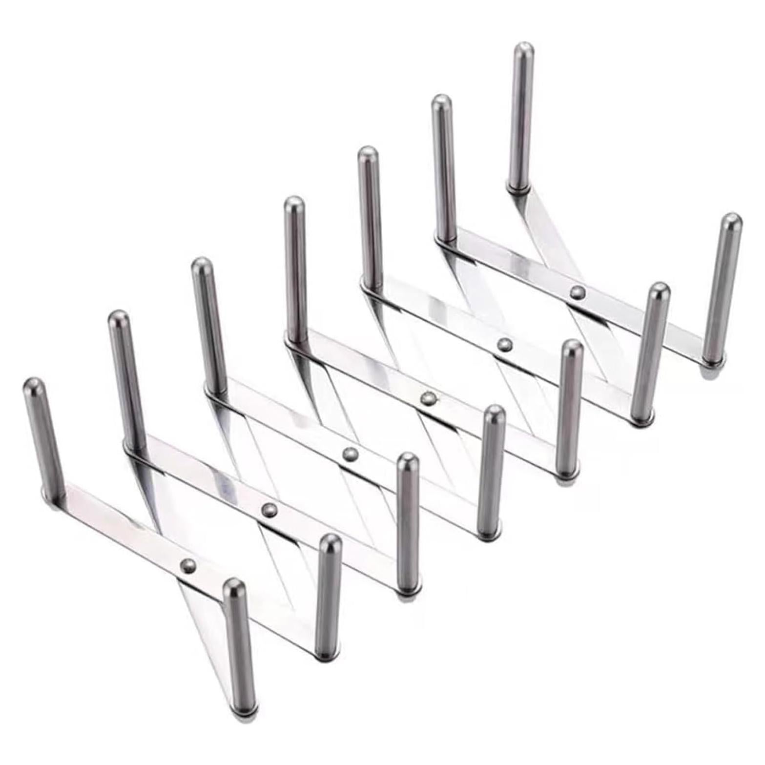 Organizador de tapas de olla SWEIBIAI de acero inoxidable 304